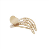 مشبك شعر بلاستيك كبير الحجم  تصميم عصري بألوان متنوعة